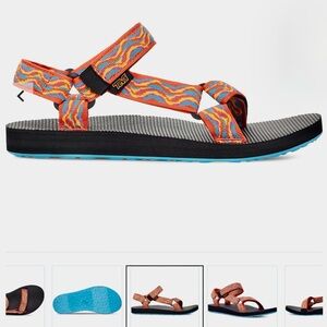 NWOT Teva WOMEN'S ORIGINAL UNIVERSAL 80S Archival Revival